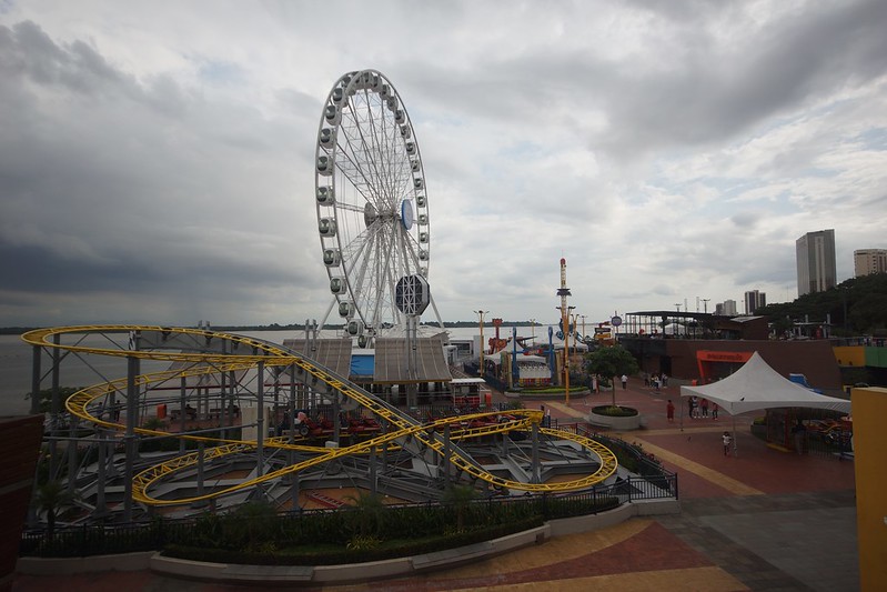 Guayaquil, Equador. Malecón 2000. La Perla